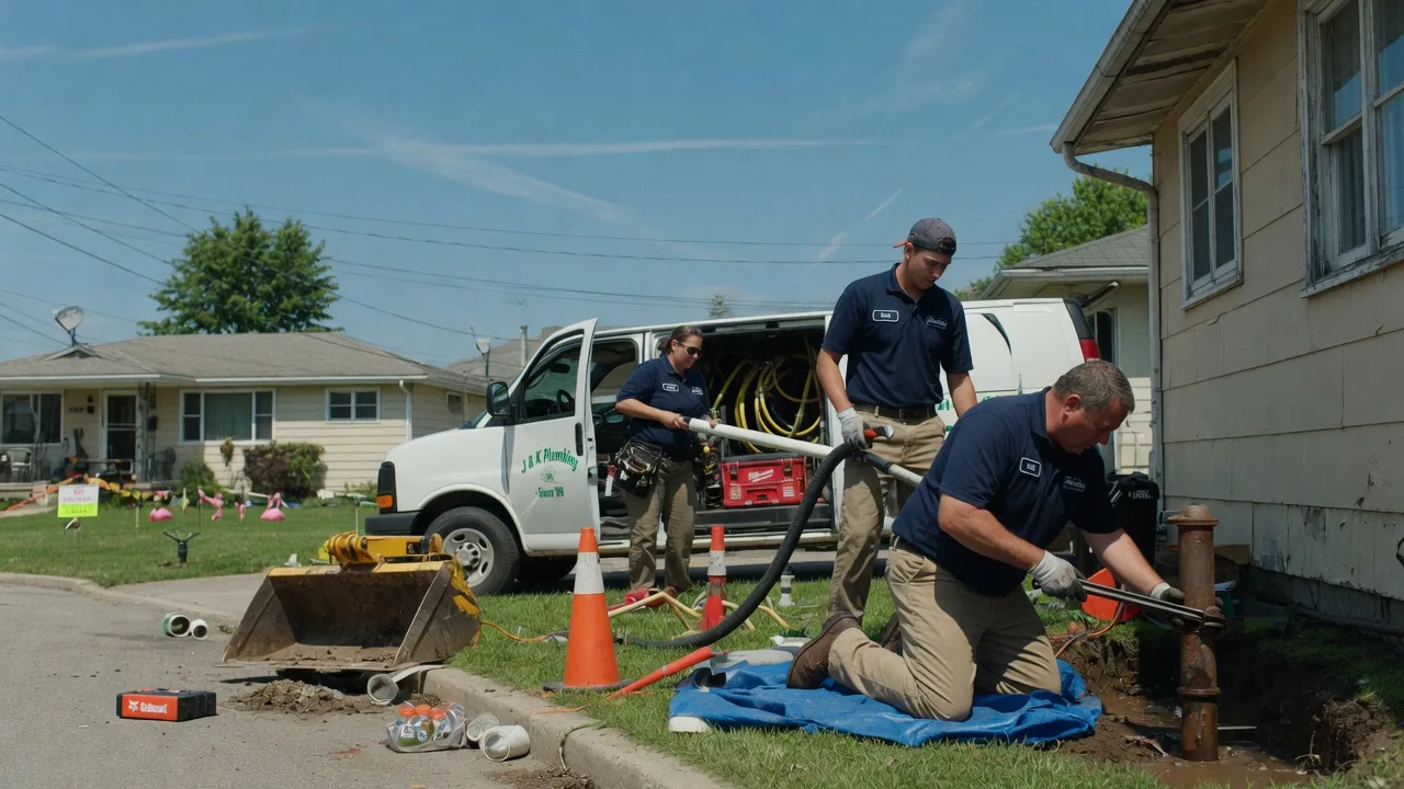 Emergency Plumber in Petersburg, PA near me